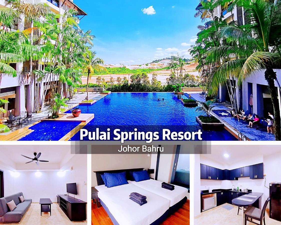 【Amazing】Pool View 2Br Suite @ Pulai Springs Resort スクダイ エクステリア 写真