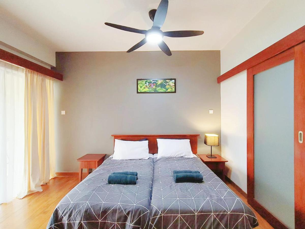 【Amazing】Pool View 2Br Suite @ Pulai Springs Resort スクダイ エクステリア 写真