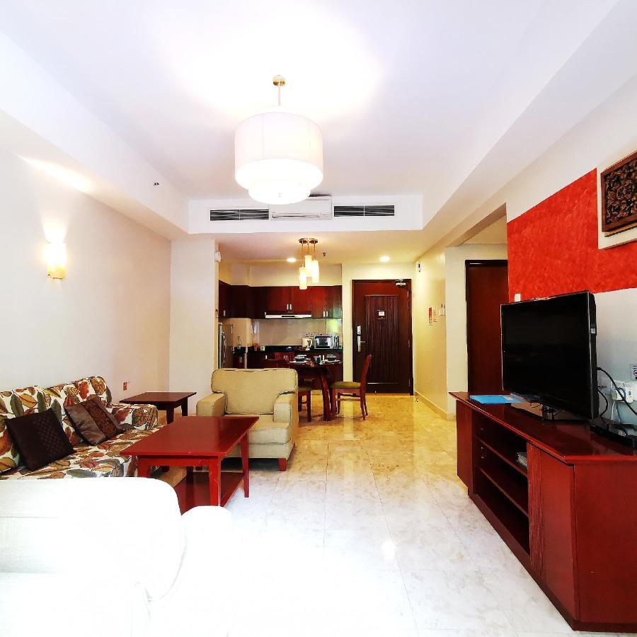 【Amazing】Pool View 2Br Suite @ Pulai Springs Resort スクダイ エクステリア 写真
